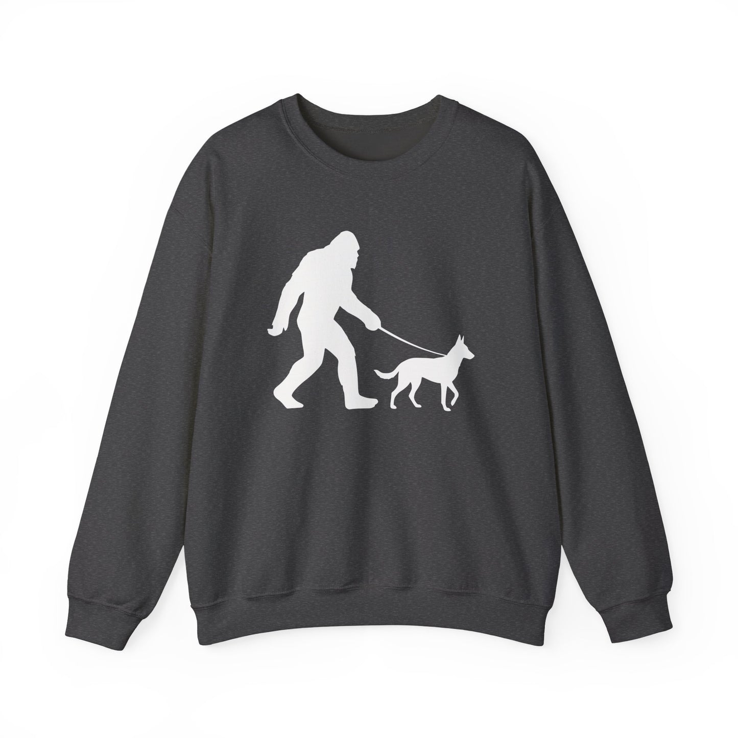 Belgian Malinois Bigfoot Crewneck Sweatshirt