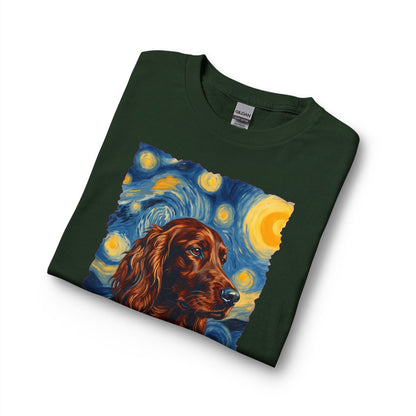 Irish Setter Van Gogh Long Sleeve