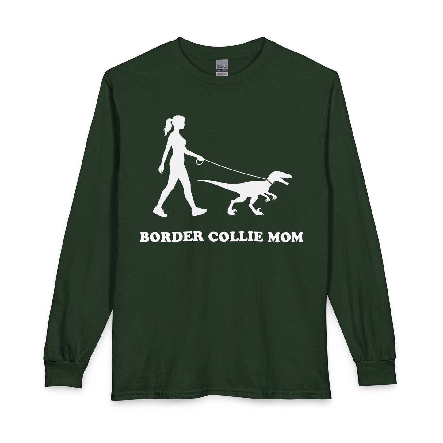 Border Collie Mom Long Sleeve