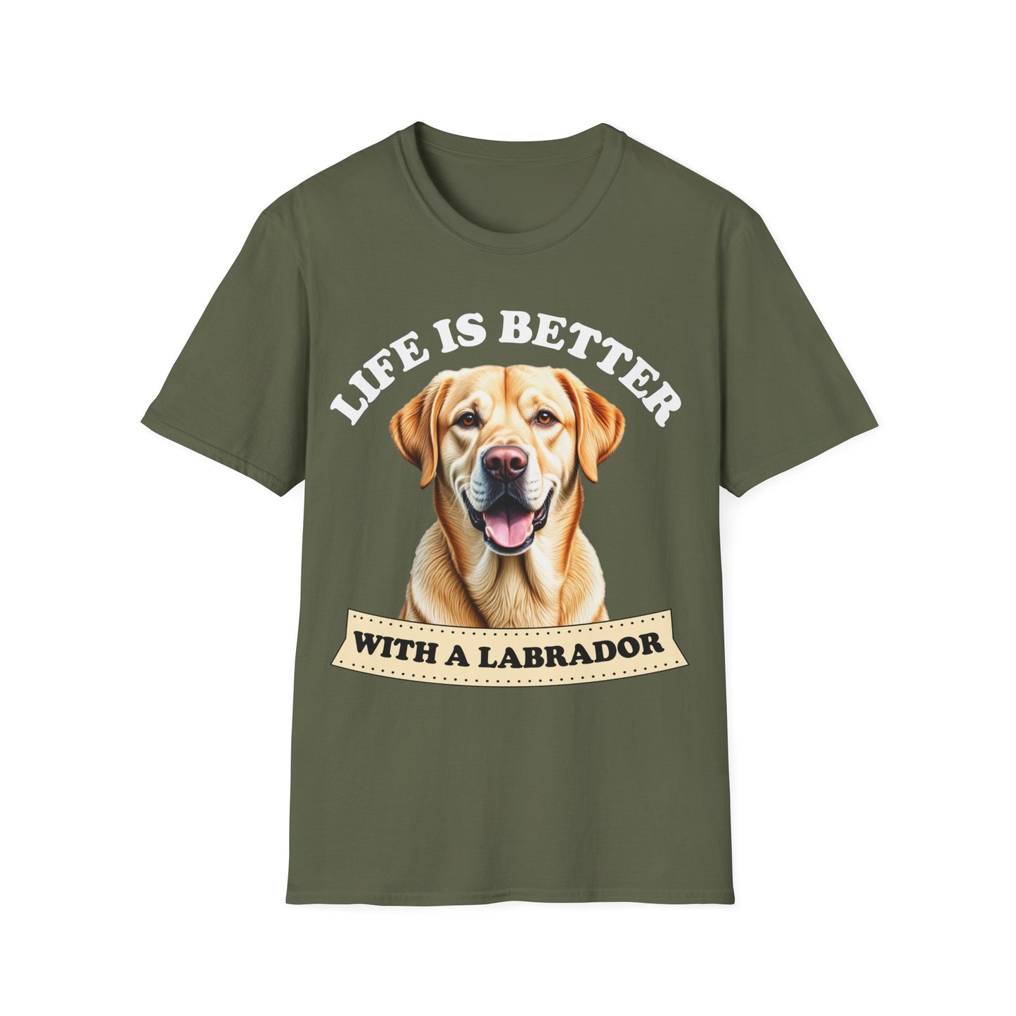 Life is Better With a Labrador Tee