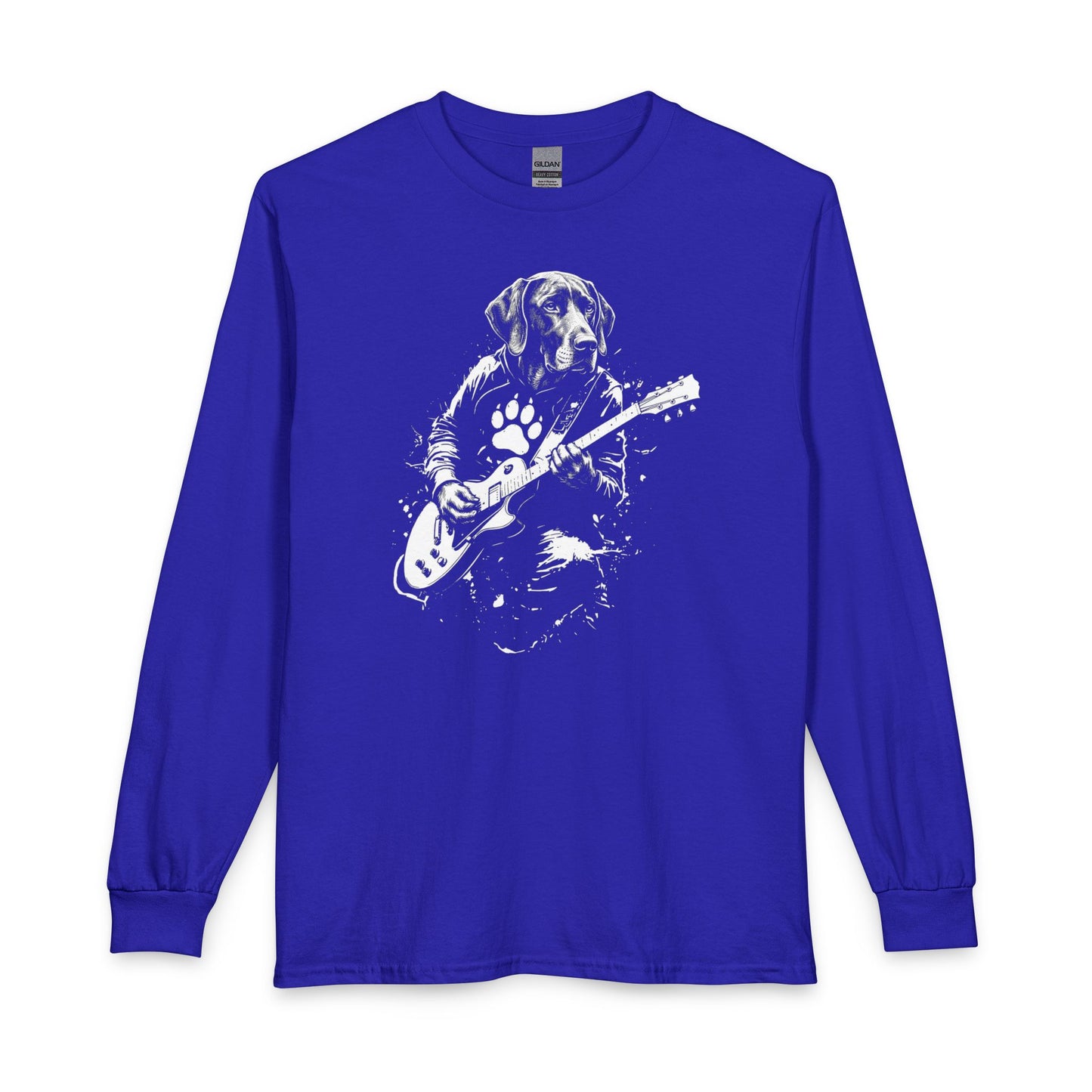 German Shorthaired Pointer Guitar Long Sleeve