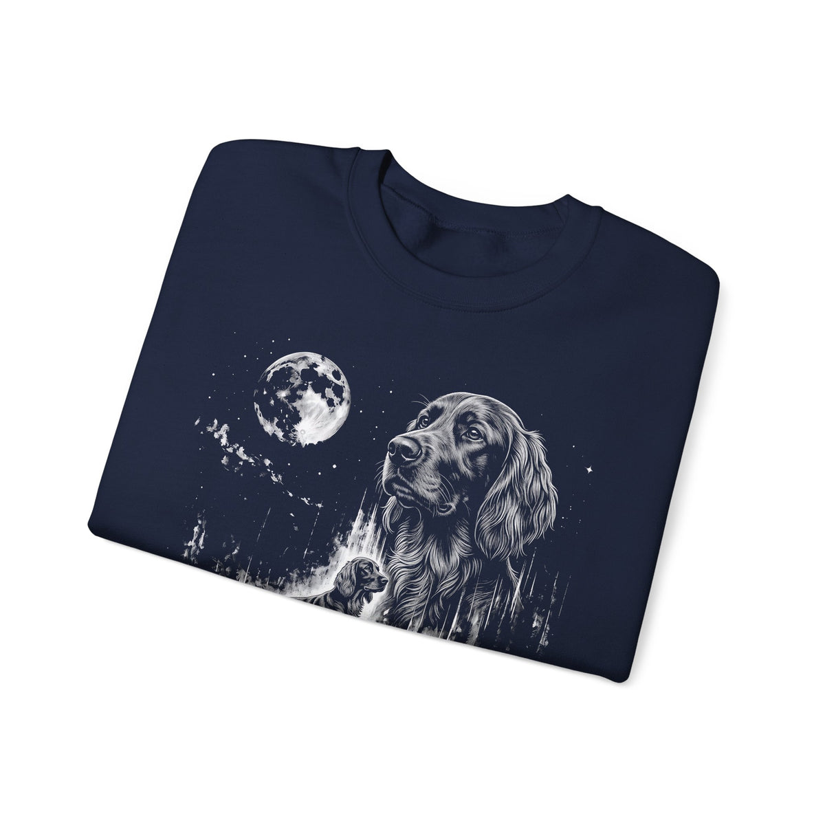 Irish Setter Moonlight Crewneck Sweatshirt