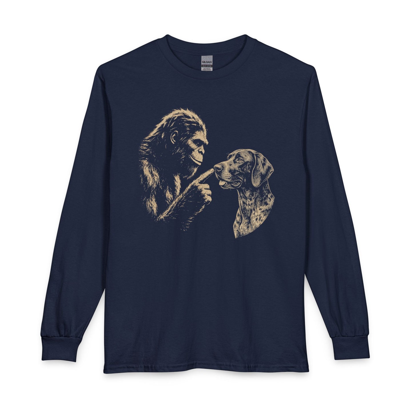 Bigfoot German Shorthaired Pointer Long Sleeve