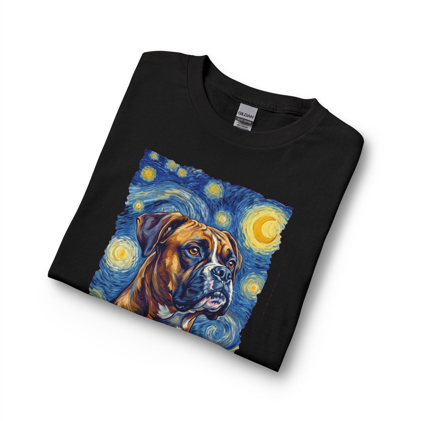 Boxer Van Gogh Long Sleeve