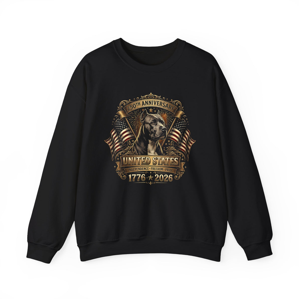Pitbull USA Crewneck Sweatshirt