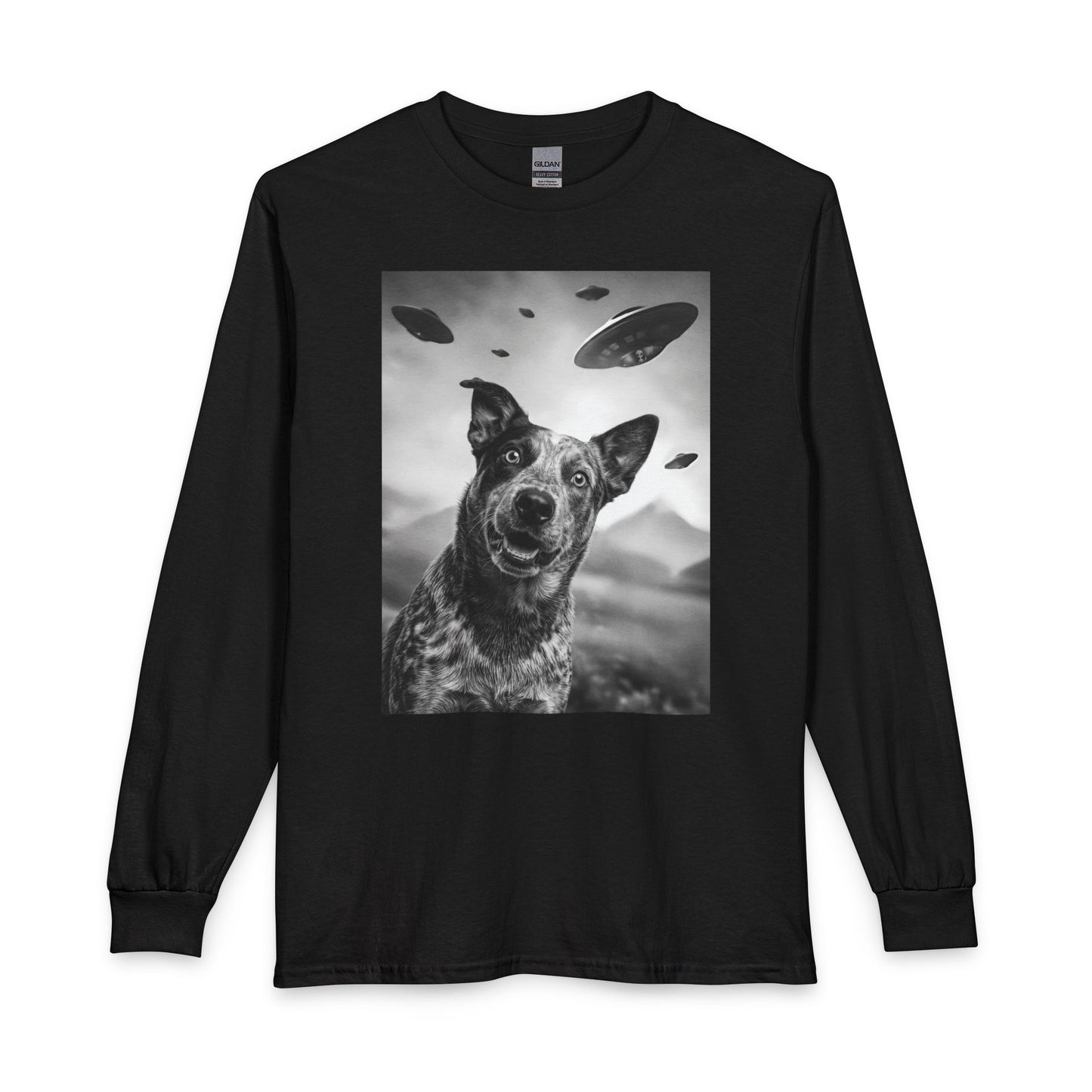 Blue Heeler UFO Long Sleeve