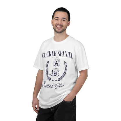 Cocker Spaniel Social Club Premium Tee
