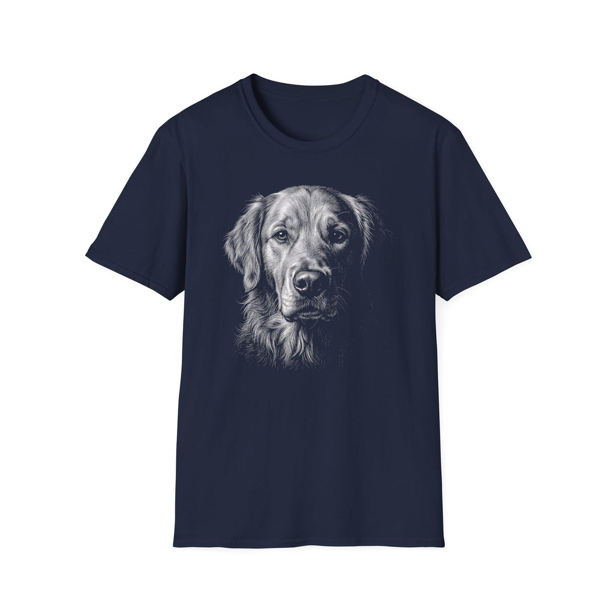 Golden Retriever Engraved