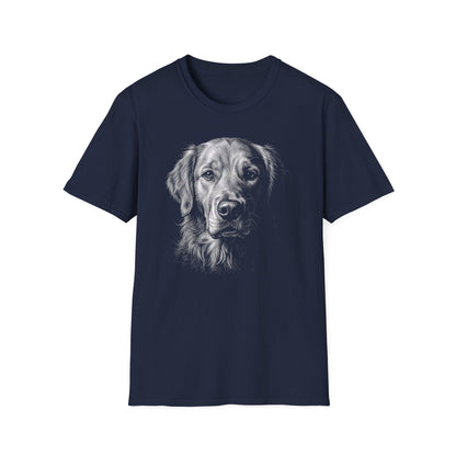 Golden Retriever Engraved