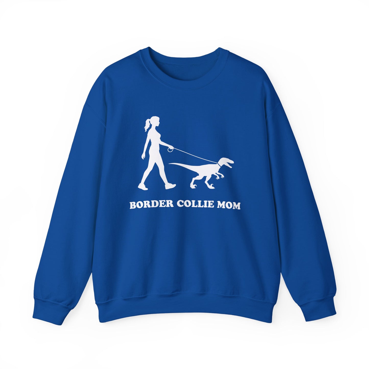Border Collie Mom Crewneck Sweatshirt