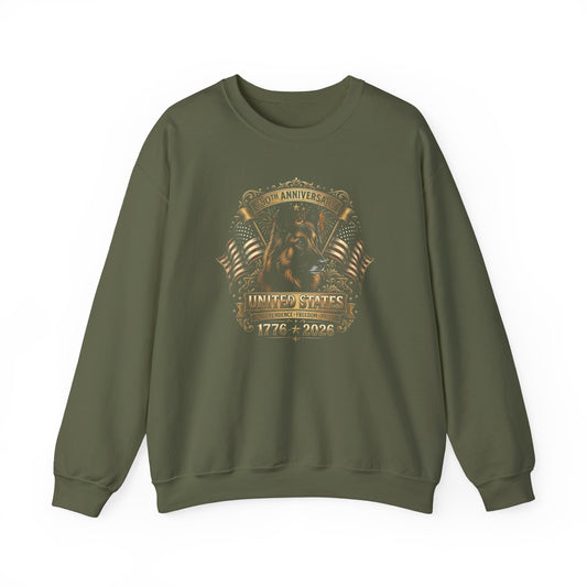 Belgian Tervuren Flag Shades Crewneck Sweatshirt