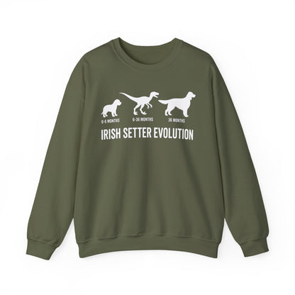 Irish Setter Evolution Crewneck Sweatshirt