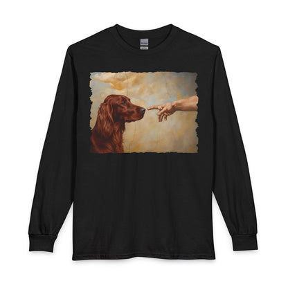 Irish Setter Creation Long Sleeve
