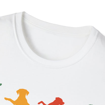 Happy Dancing Labradors Tee