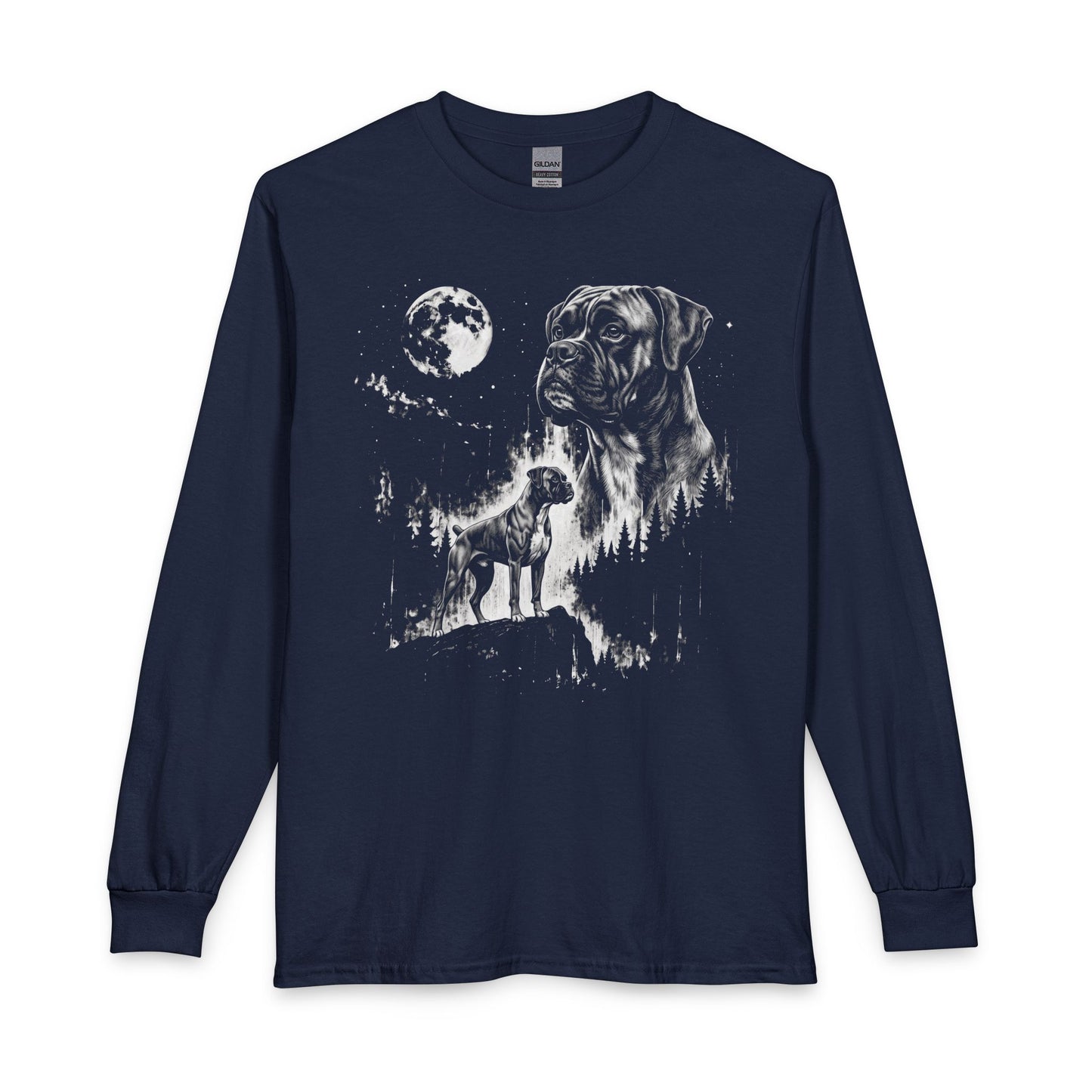 Boxer Moon Long Sleeve