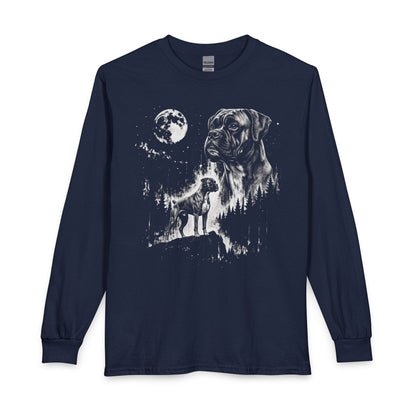 Boxer Moon Long Sleeve