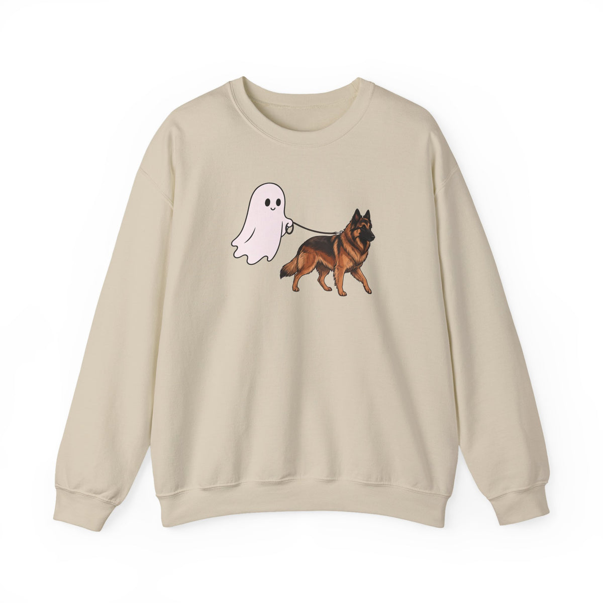 Belgian Tervuren Ghost Walk Crewneck Sweatshirt