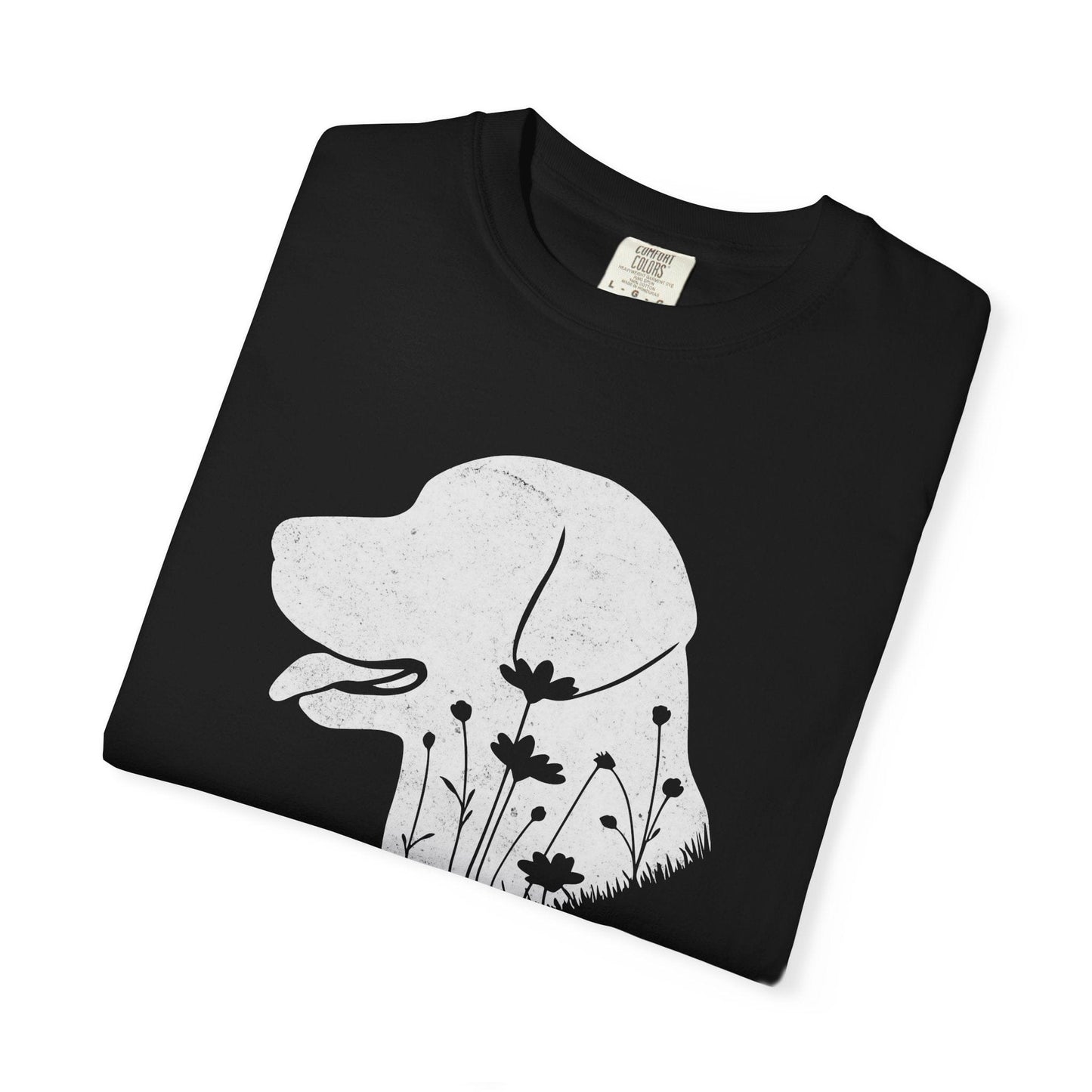 Labrador Flowers Premium Tee
