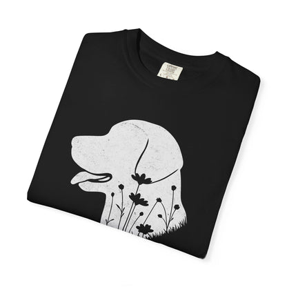 Labrador Flowers Premium Tee