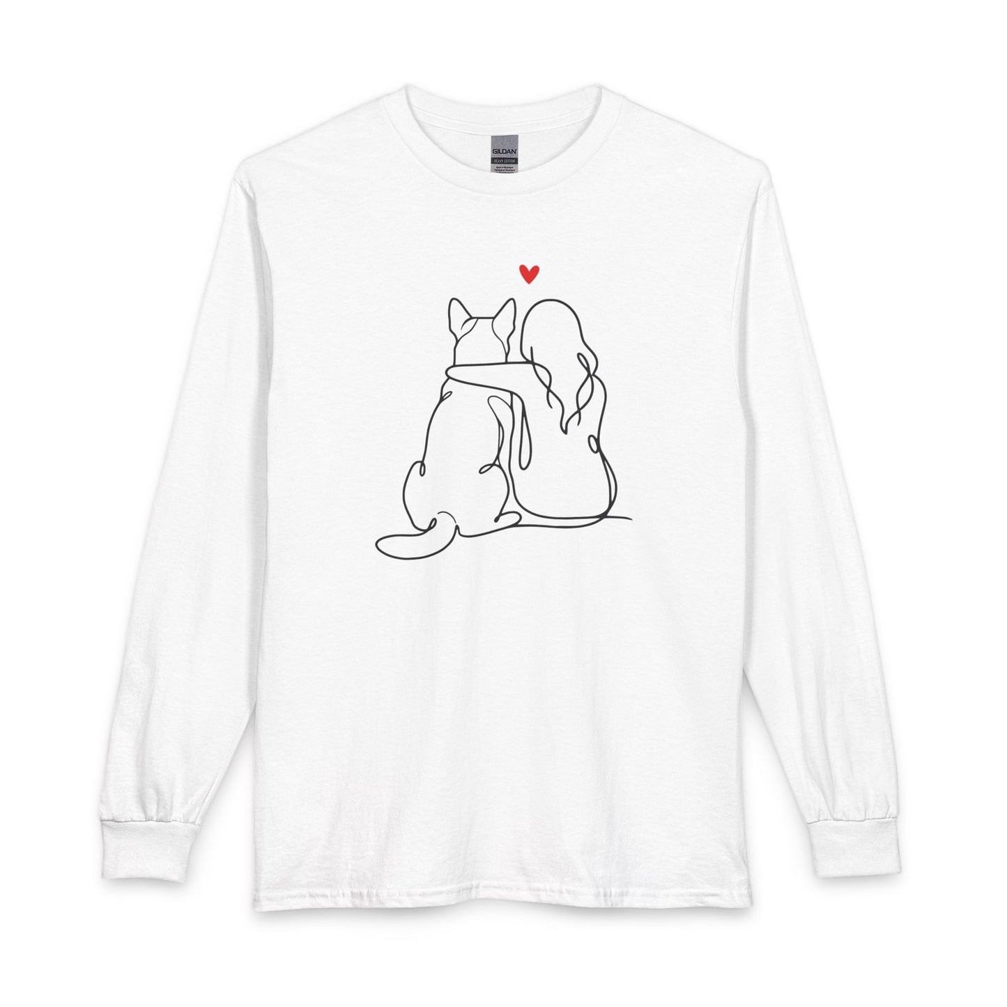 Blue Heeler Girl Long Sleeve