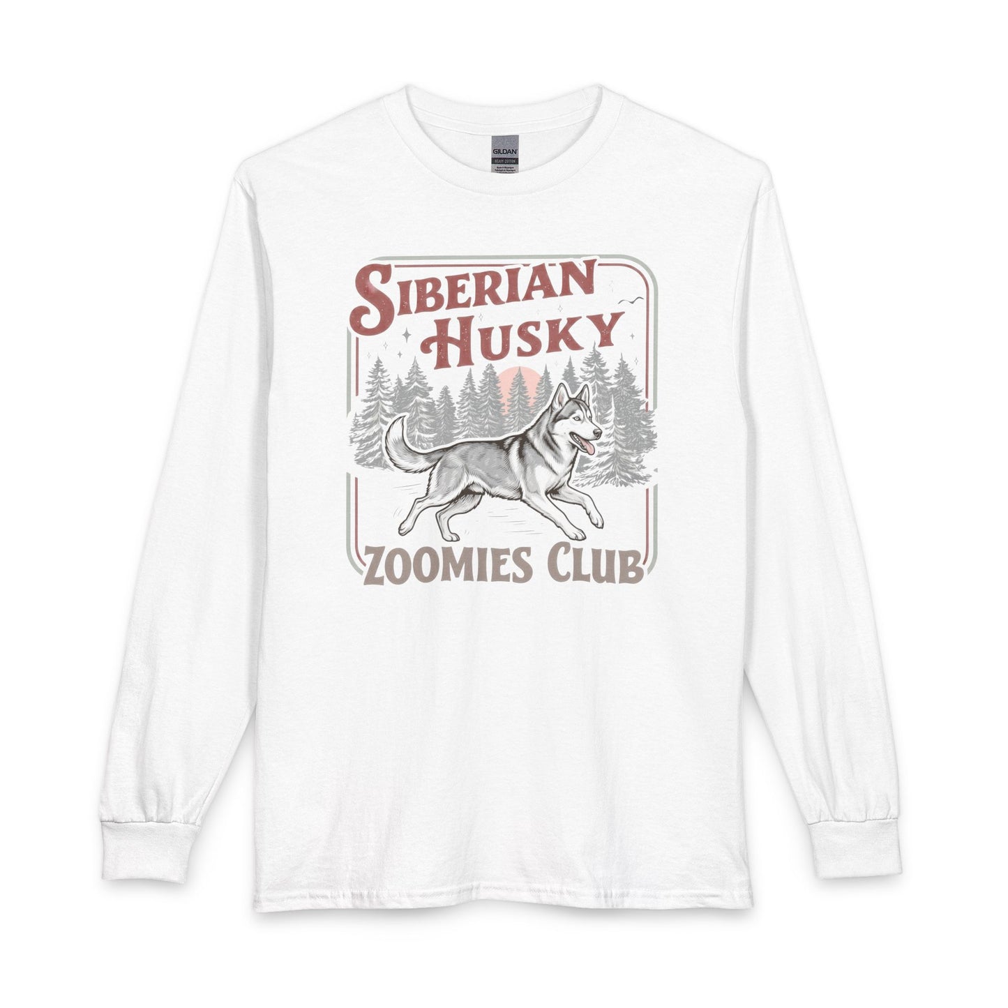 Husky Zoomies Club Long Sleeve
