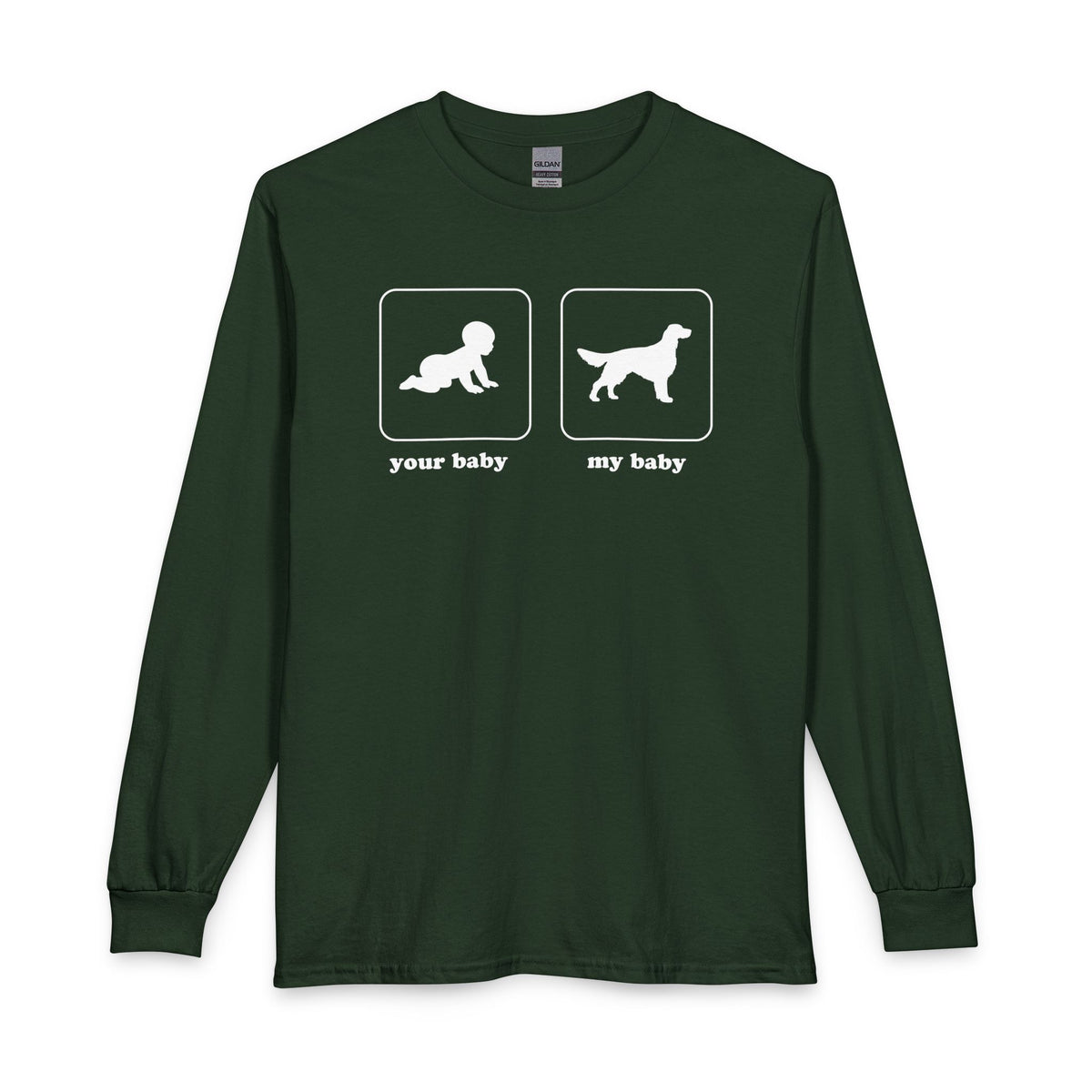 Irish Setter Baby Long Sleeve