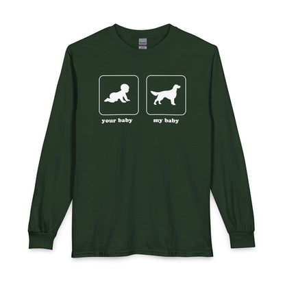 Irish Setter Baby Long Sleeve