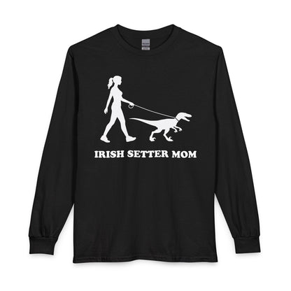 Irish Setter Mom Long Sleeve