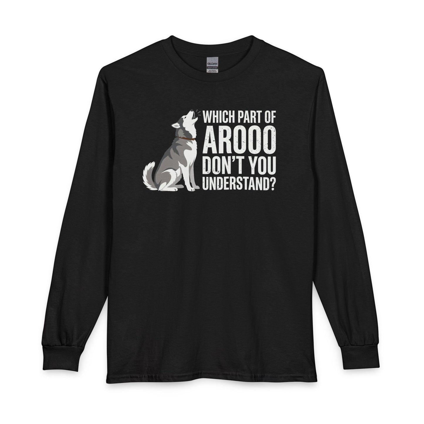 Husky Howling Long Sleeve