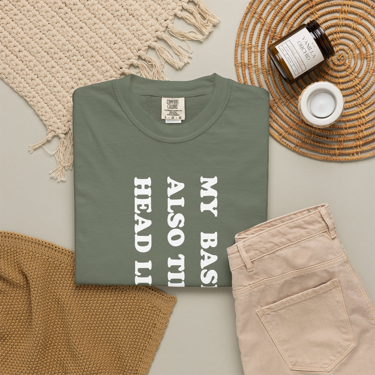Basenji Tilts His Head Premium Tee