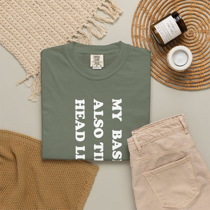 Basenji Tilts His Head Premium Tee