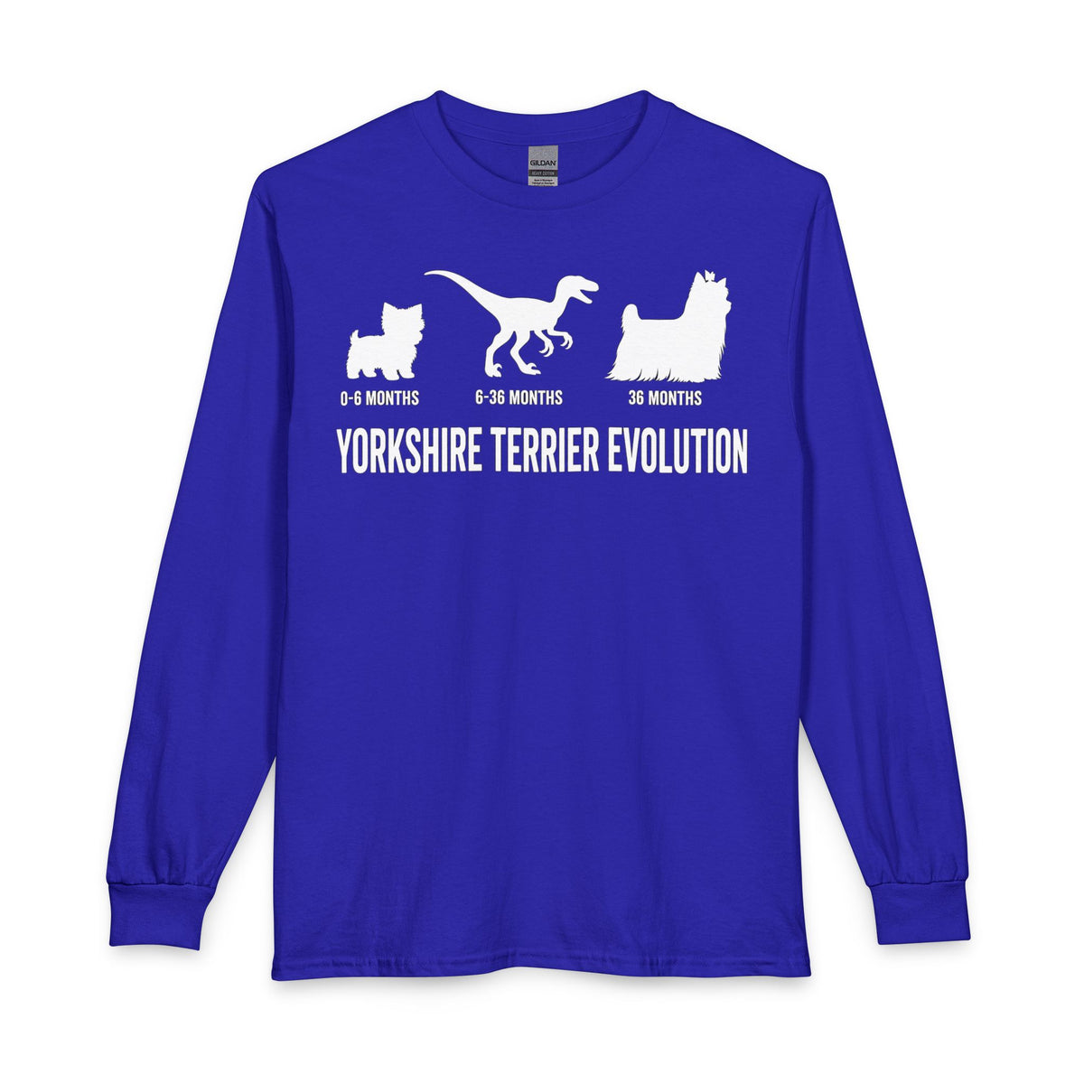 Yorkshire Terrier Evolution Long Sleeve Royal