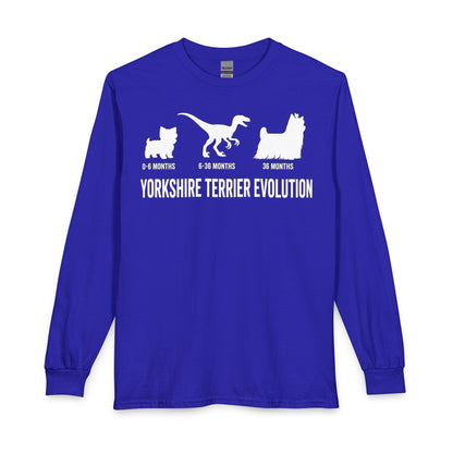 Yorkshire Terrier Evolution Long Sleeve Royal