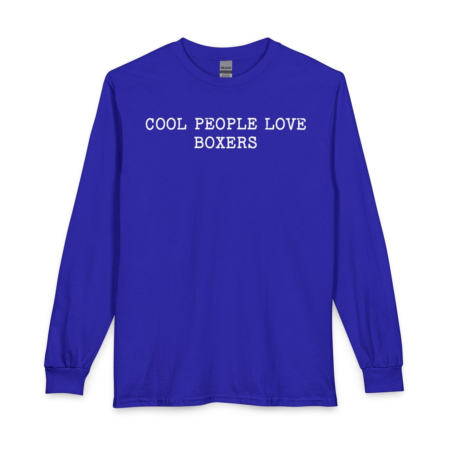 Cool People Love Boxers Long Sleeve