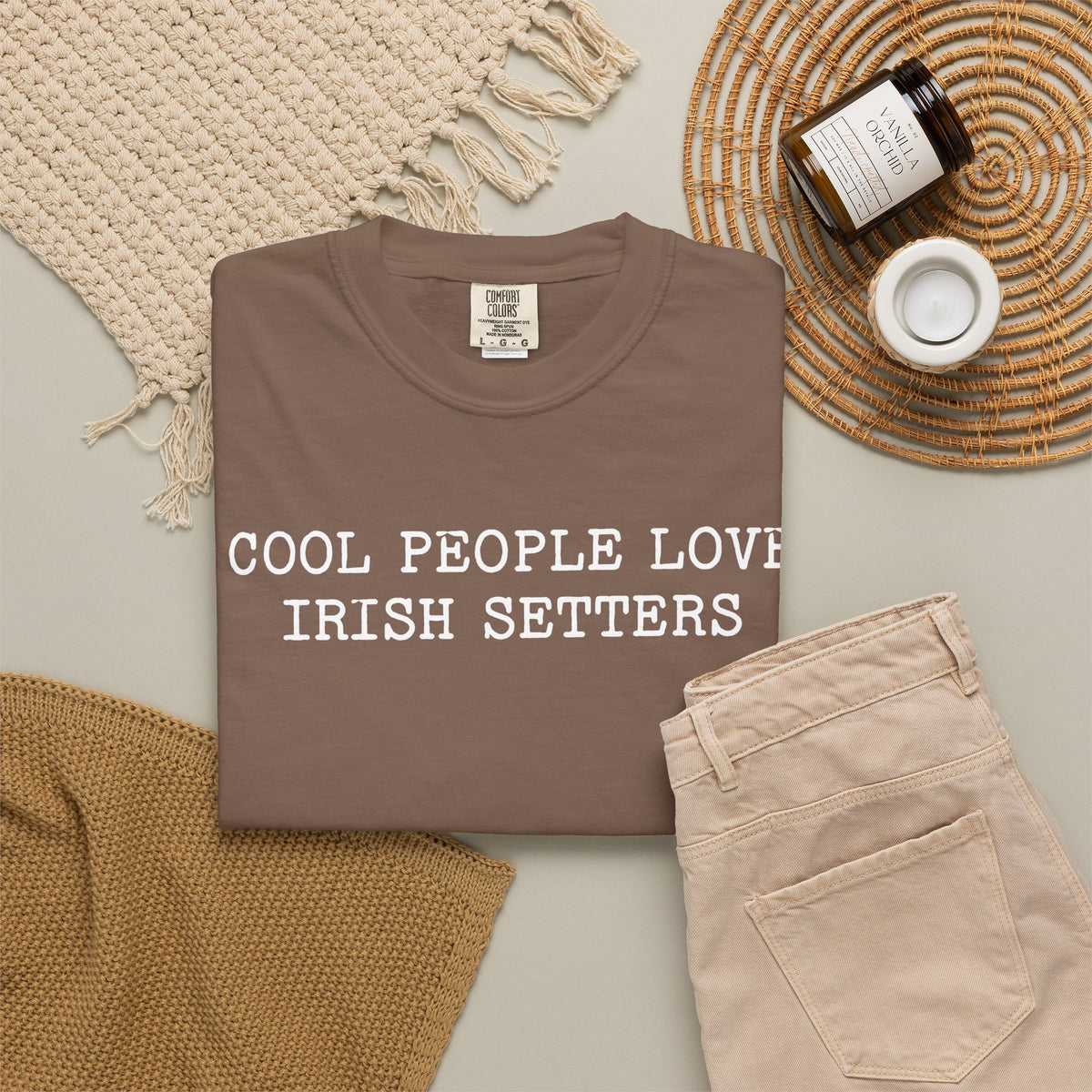 Cool People Love Irish Setters Premium Tee