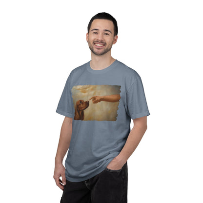God Creates Red Cocker Spaniel Premium Tee