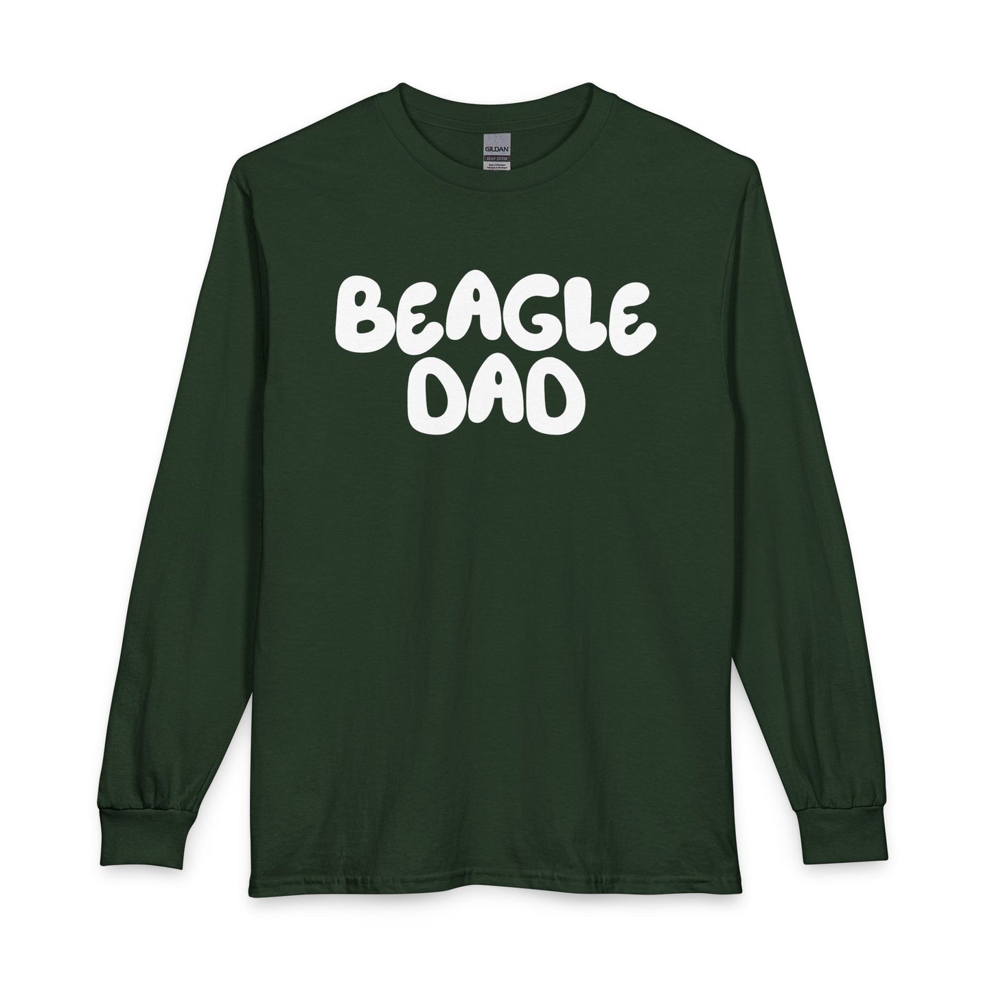 Beagle Dad Long Sleeve