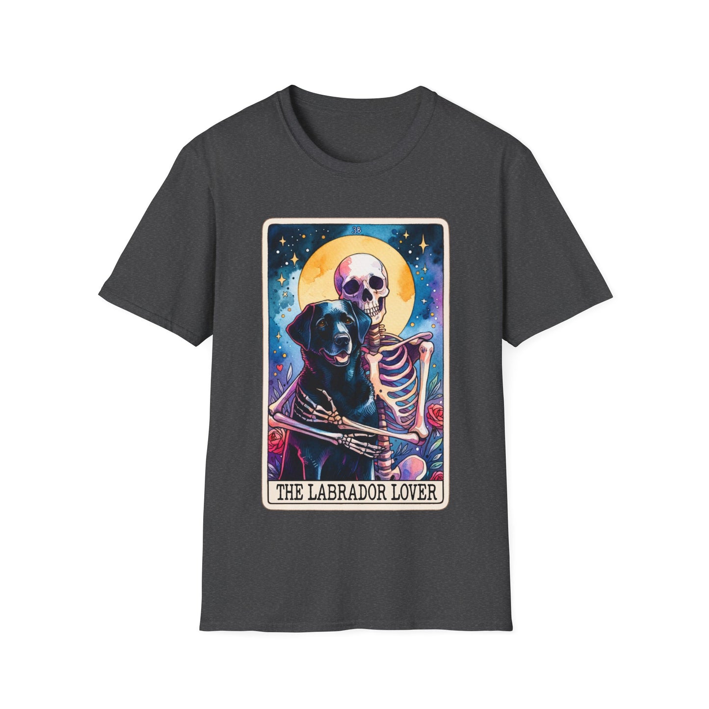 Labrador Tarot Card Tee