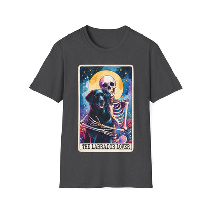 Labrador Tarot Card Tee