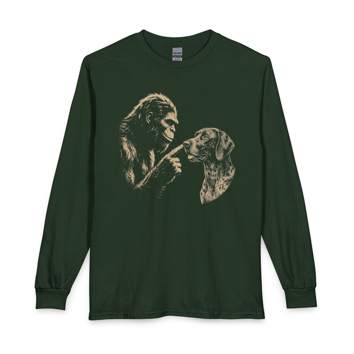 Bigfoot German Shorthaired Pointer Long Sleeve