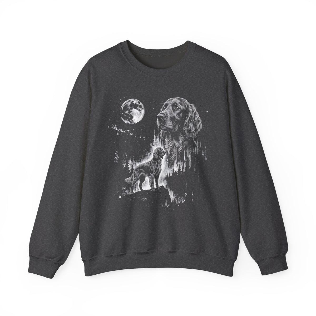 Irish Setter Moonlight Crewneck Sweatshirt