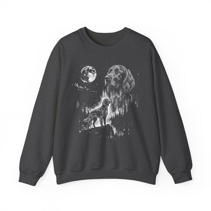 Irish Setter Moonlight Crewneck Sweatshirt