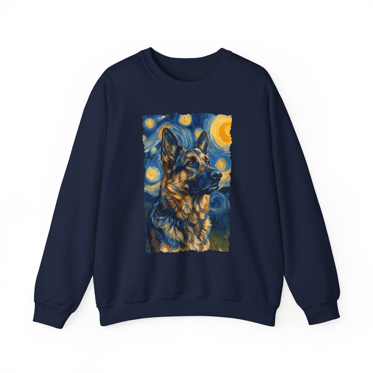 Belgian Tervuren Van Gogh Crewneck Sweatshirt