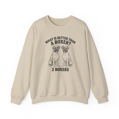 2 Boxers Halftone Crewneck Sweatshirt