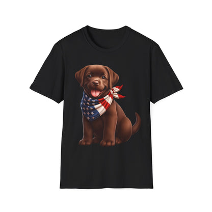 Chocolate Labrador Puppy Tee