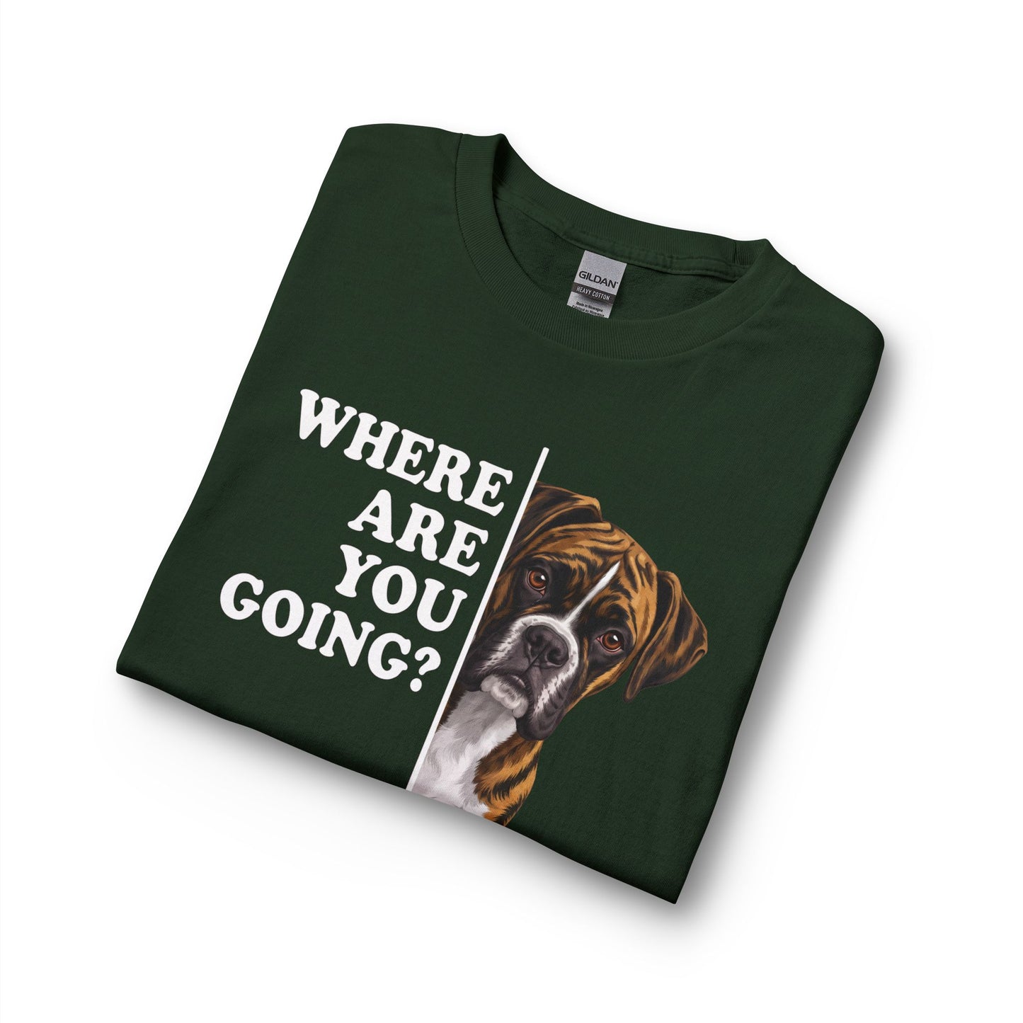 Brindle Boxer Alert Long Sleeve