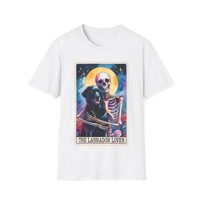 Labrador Tarot Card Tee