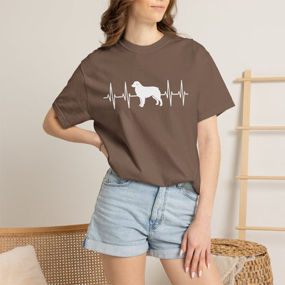 Australian Shepherd Heartbeat Premium Tee