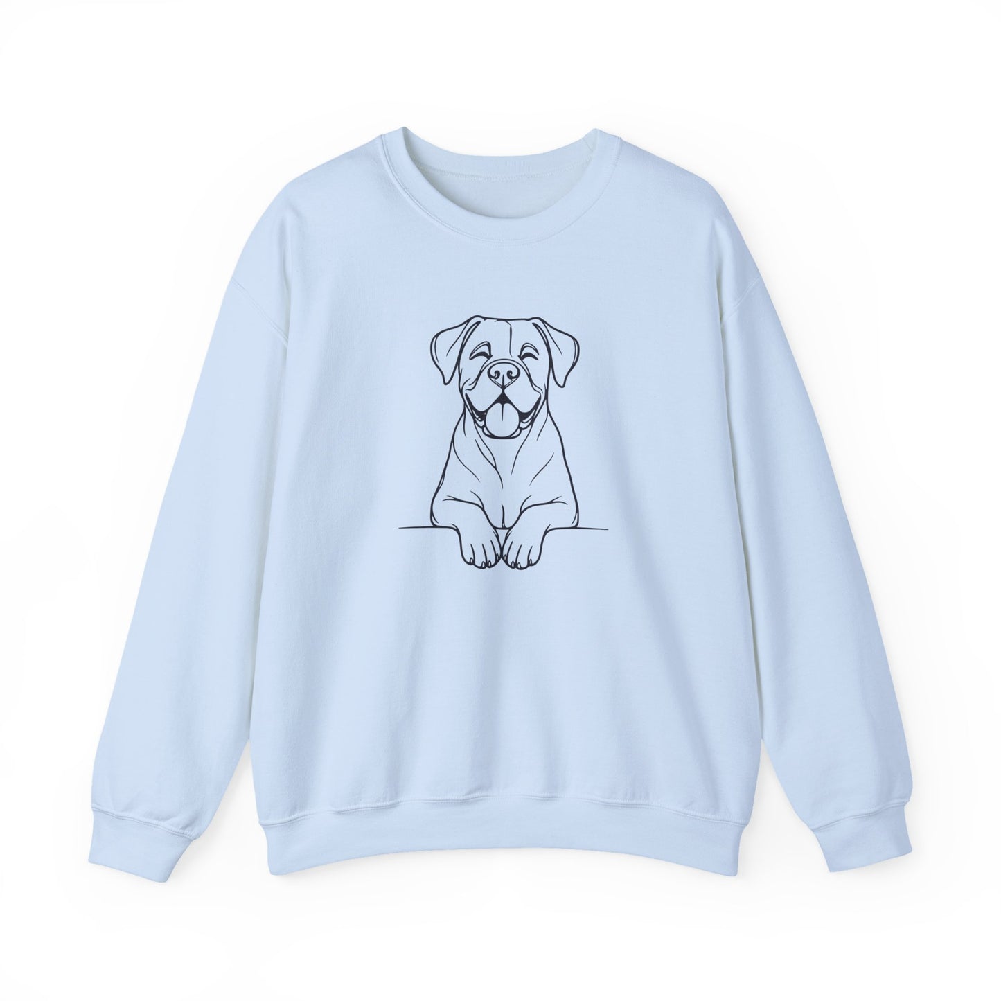 Happy Boxer Crewneck Sweatshirt