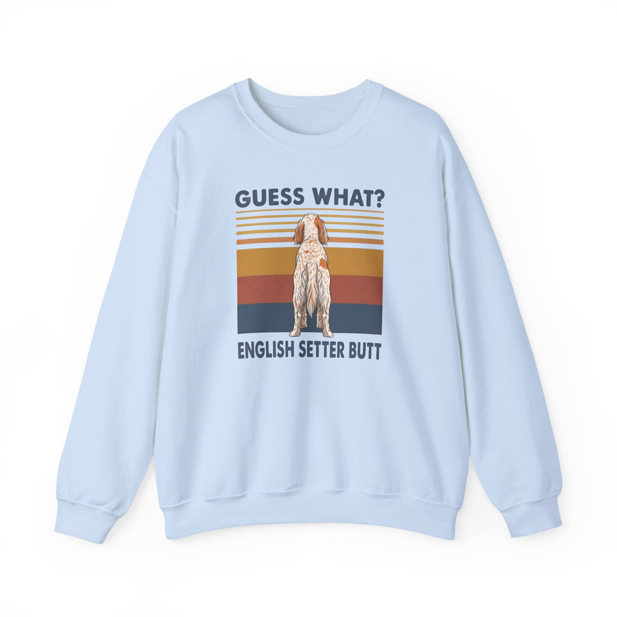 English Setter Butt Crewneck Sweatshirt